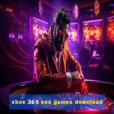 xbox 360 xex games download